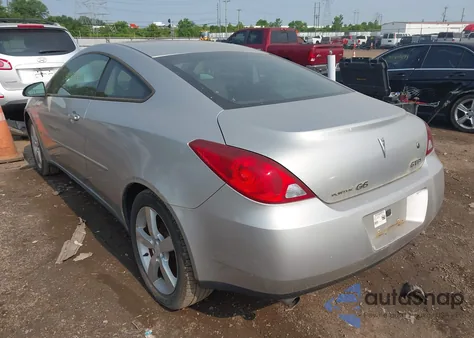 2006 Pontiac G6 Gtp z USA, uszkodzony, nr VIN 1G2ZM151664135587